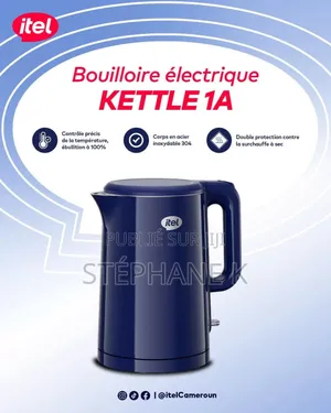 Photo - Bouilloire Électrique Classe Et Performante