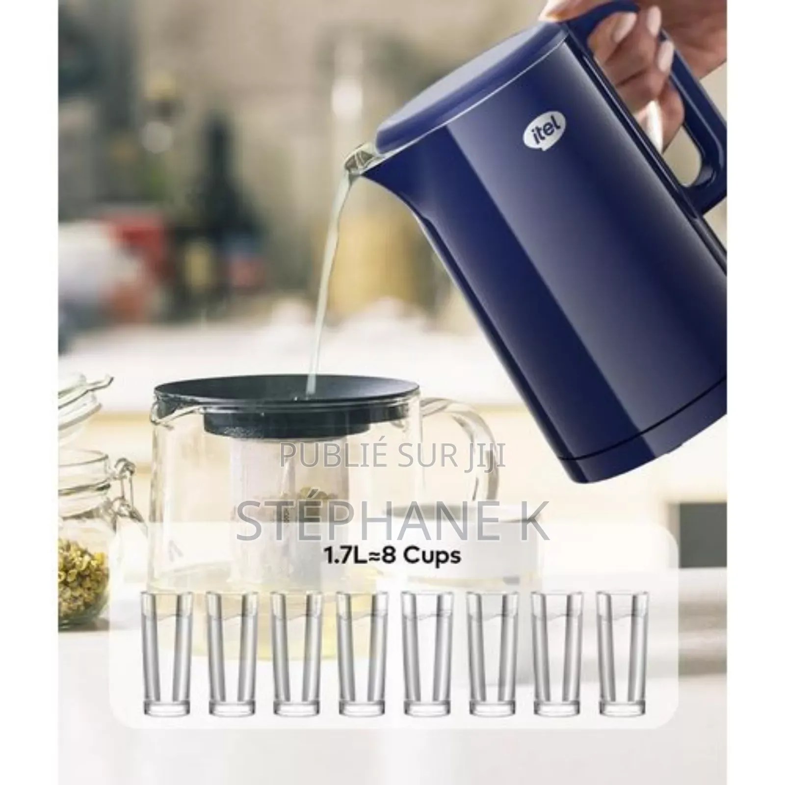 Bouilloire Électrique Classe Et Performante