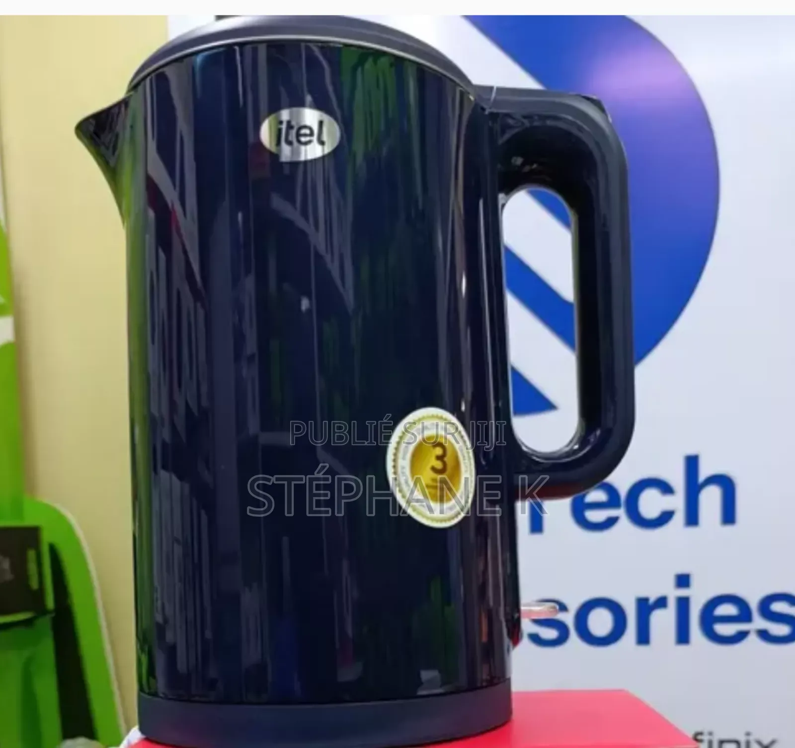 Bouilloire Électrique Classe Et Performante