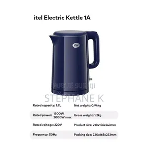 Bouilloire Électrique Classe Et Performante