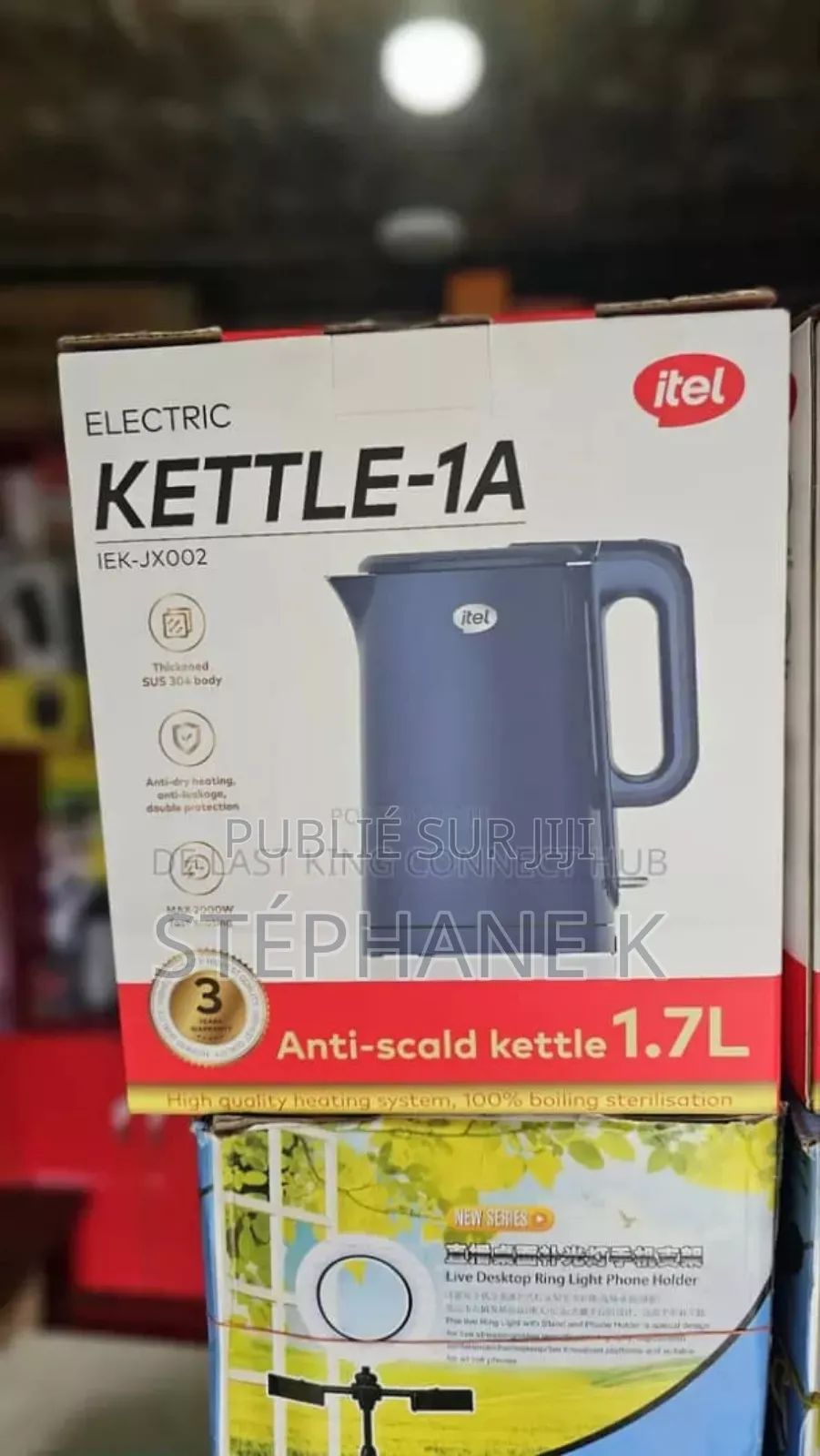 Bouilloire Électrique Classe Et Performante