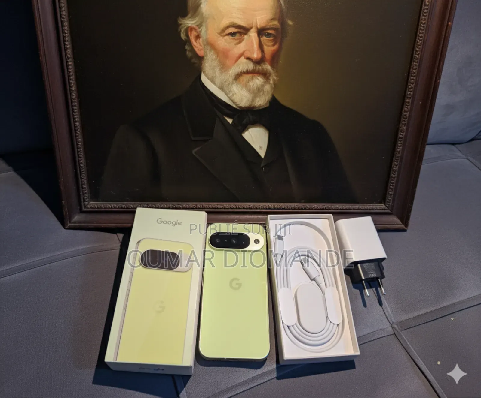 New Google Pixel 10 256 GB Jaune