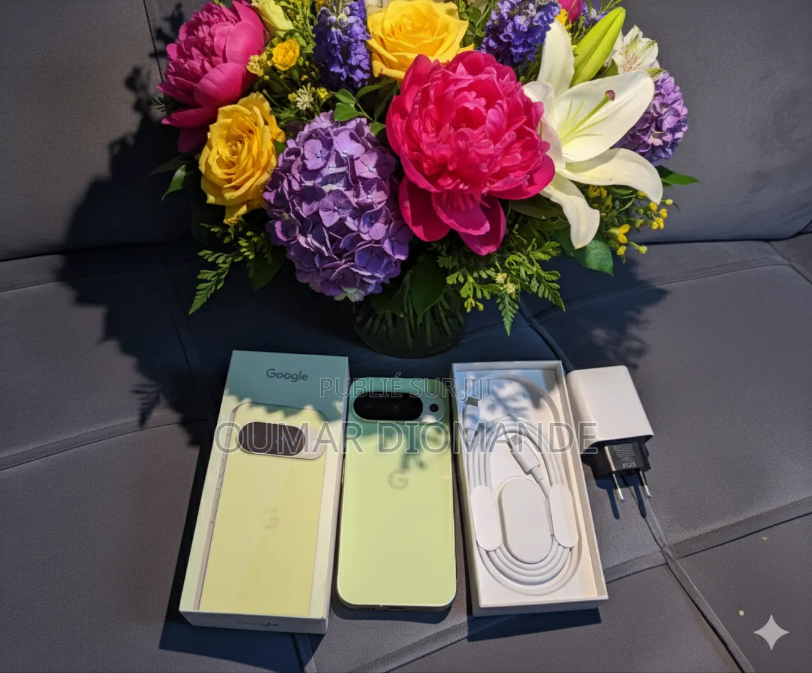 New Google Pixel 10 256 GB Jaune