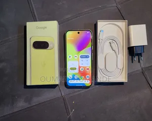 New Google Pixel 10 256 GB Jaune