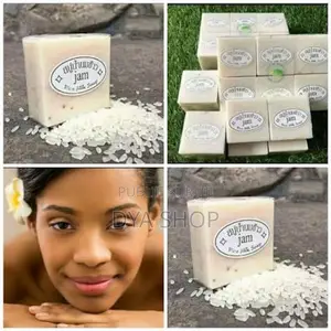 Savon Lait De Riz (Lot De 3)