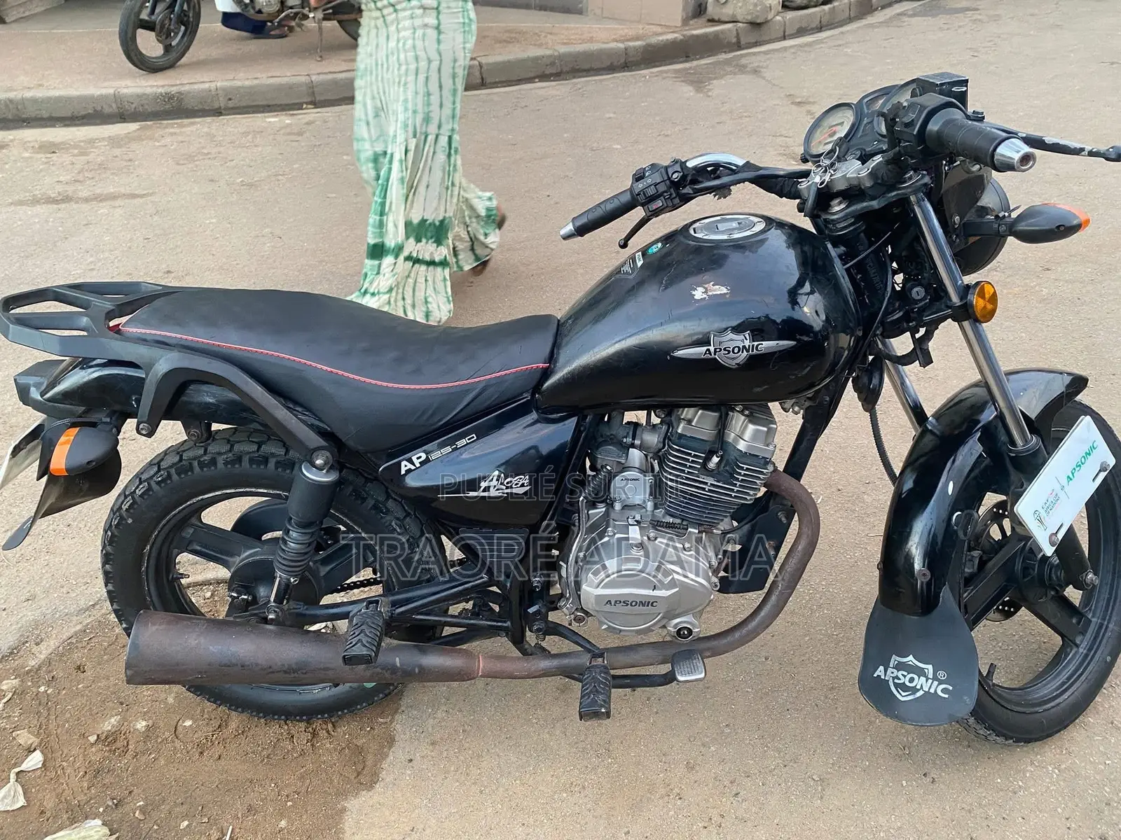 New Apsonic AP125-30 2016