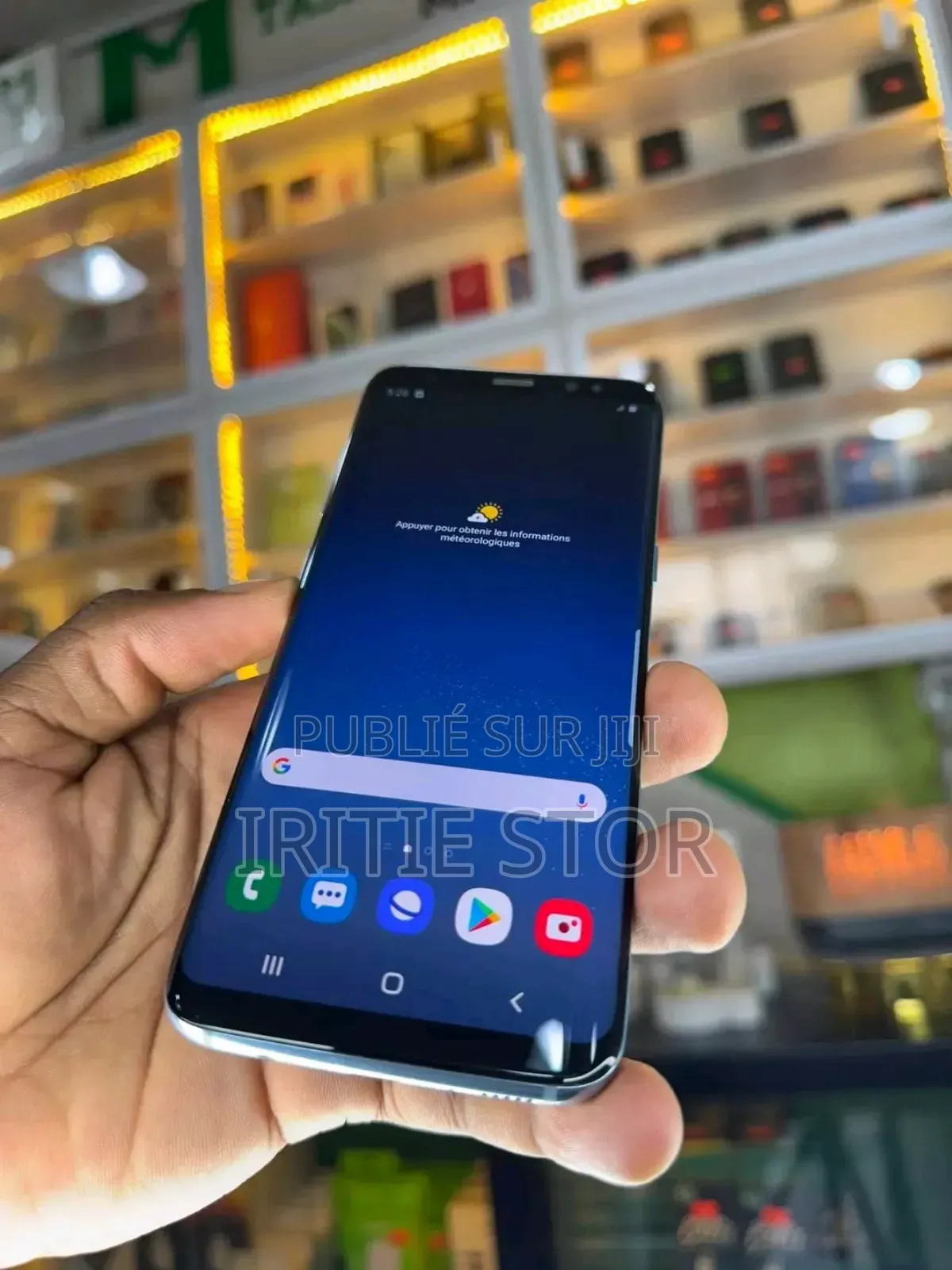 New Samsung Galaxy S8 64 GB Blue