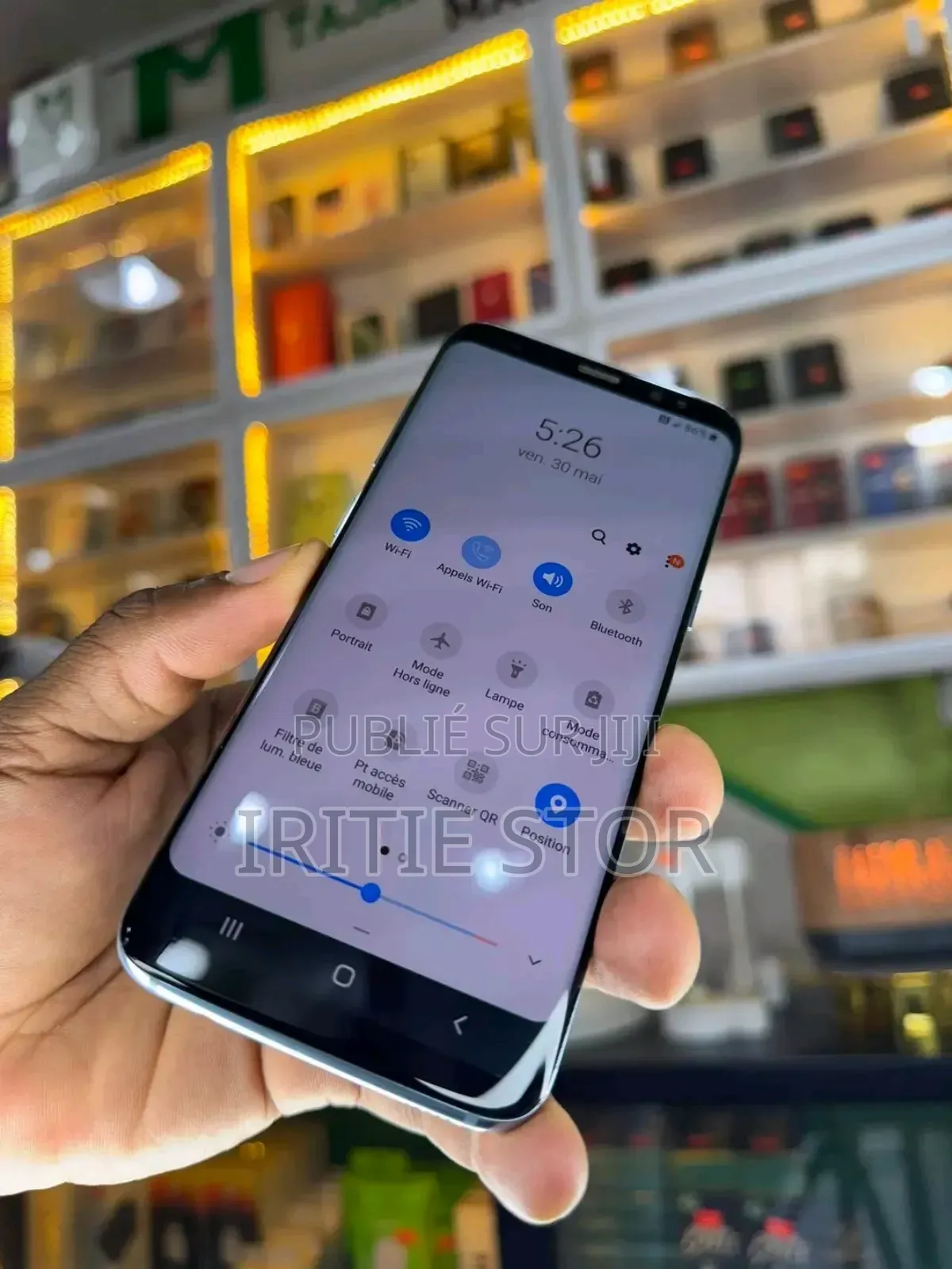 New Samsung Galaxy S8 64 GB Blue