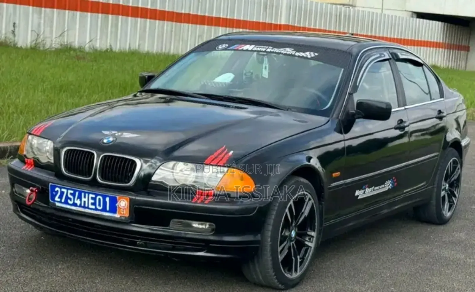 BMW 318i 2002 Black