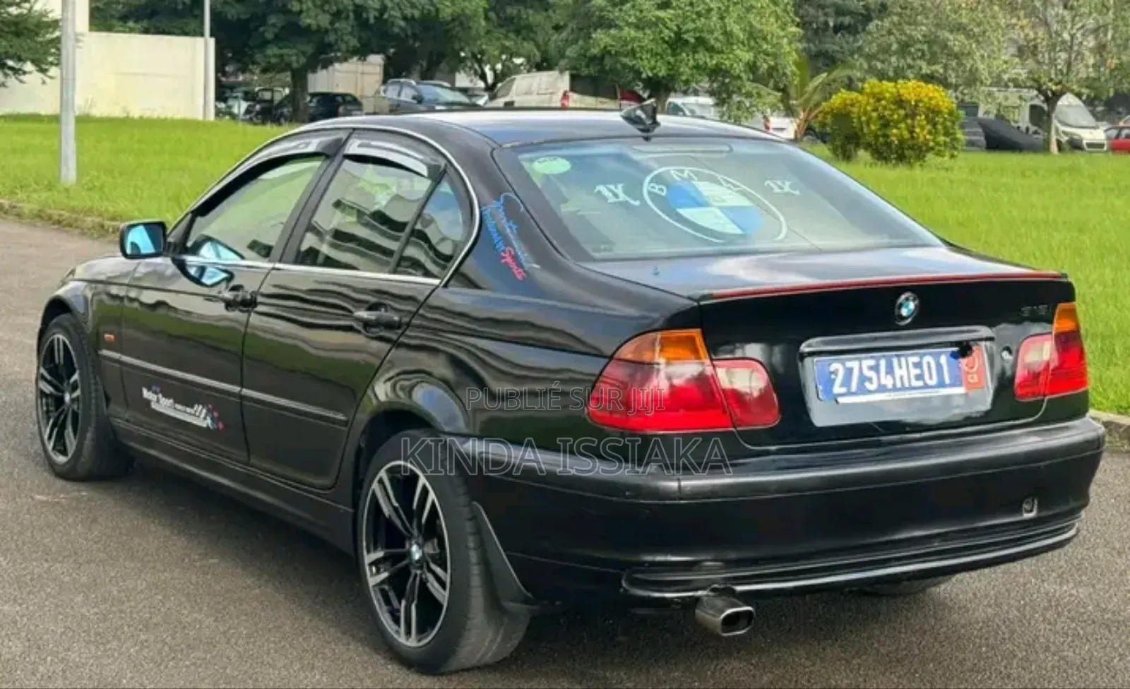 BMW 318i 2002 Black