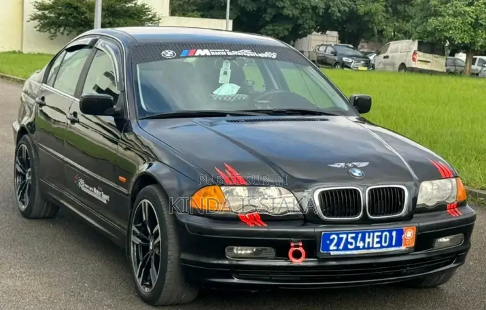 BMW 318i 2002 Black