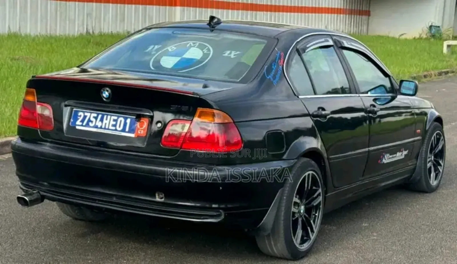 BMW 318i 2002 Black