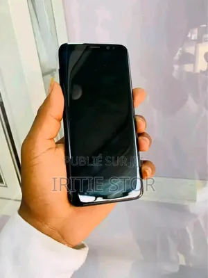 Photo - New Samsung Galaxy S8 64 GB Black