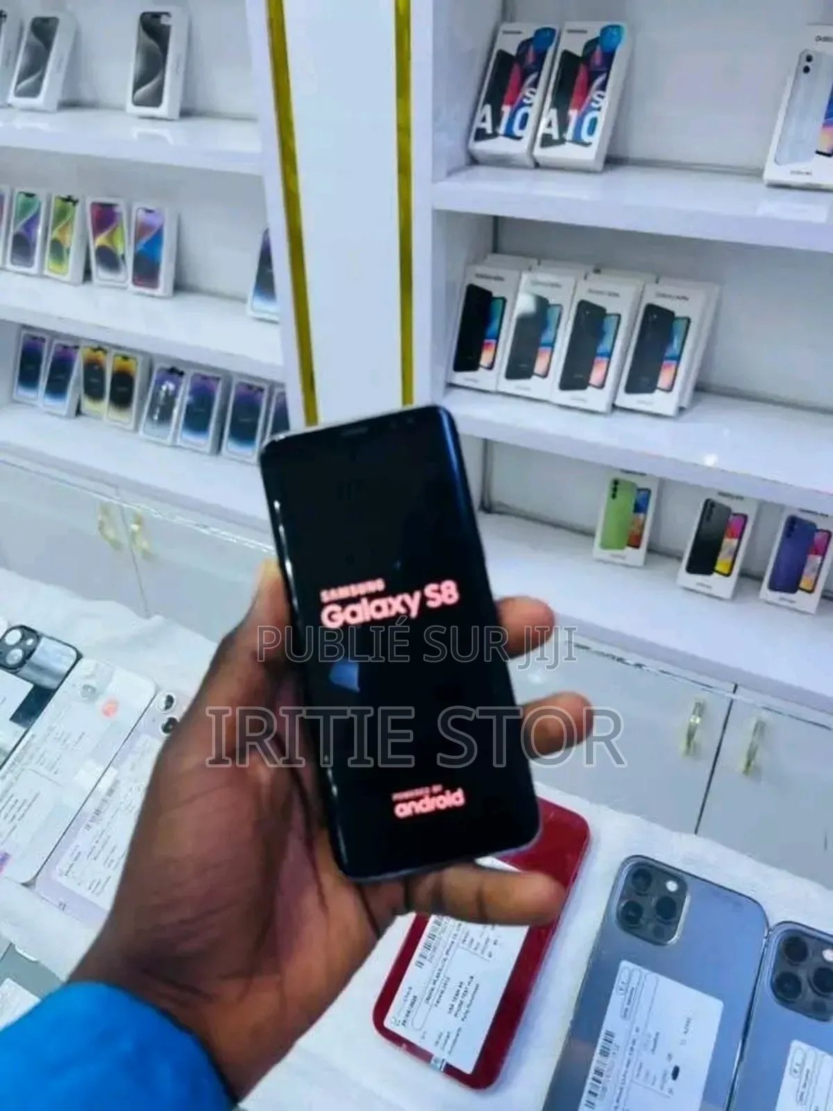 New Samsung Galaxy S8 64 GB Black