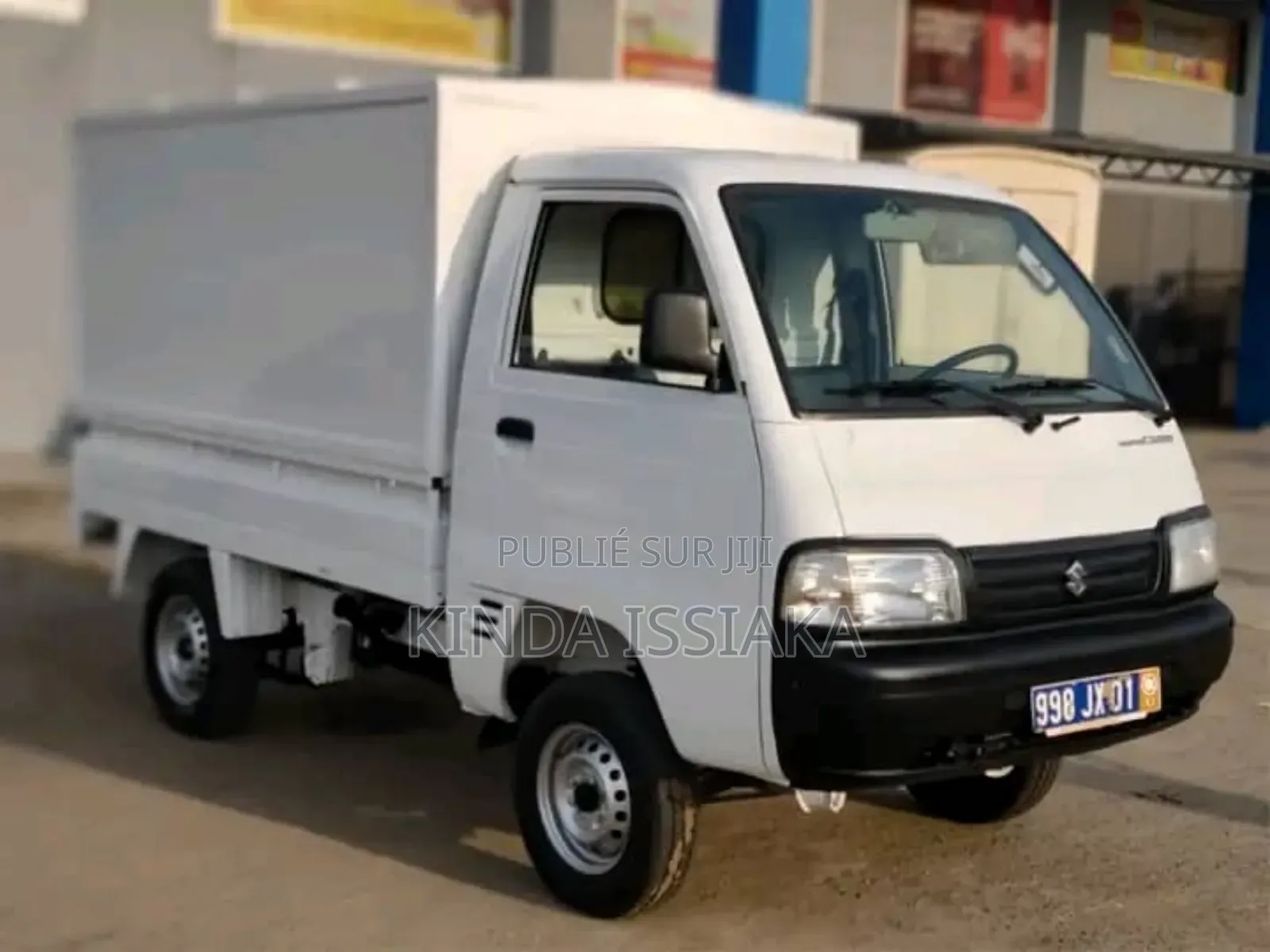Suzuki Super Carry 2020 Blanc cassé