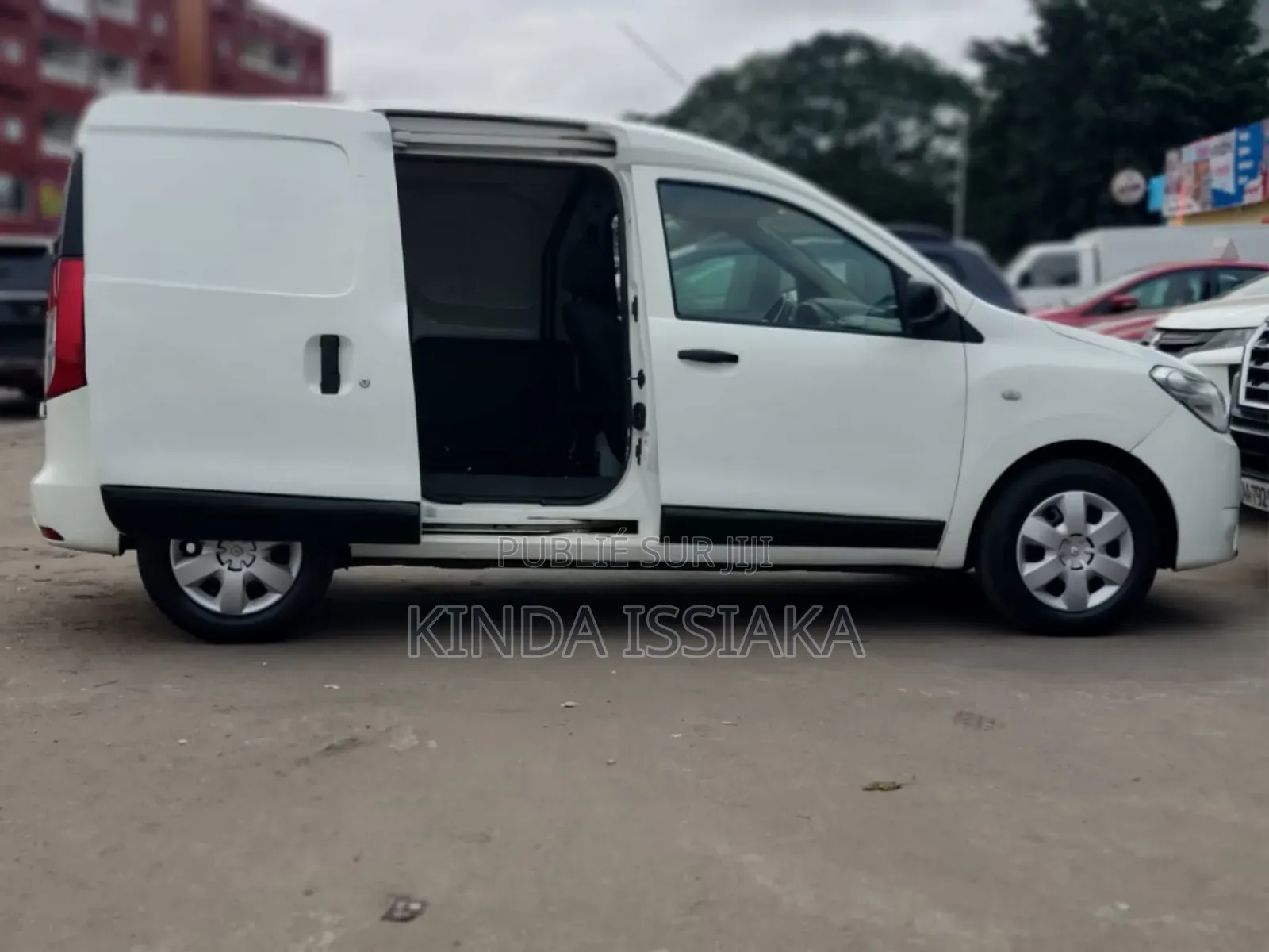 Dacia Dokker 2020 Blanc cassé