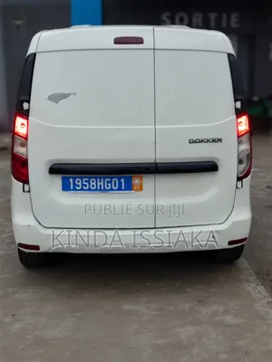 Dacia Dokker 2020 Blanc cassé