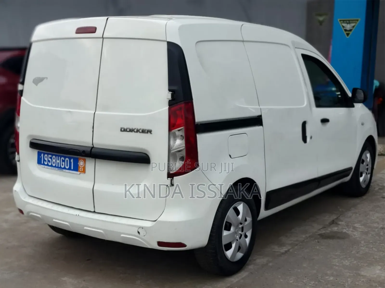 Dacia Dokker 2020 Blanc cassé
