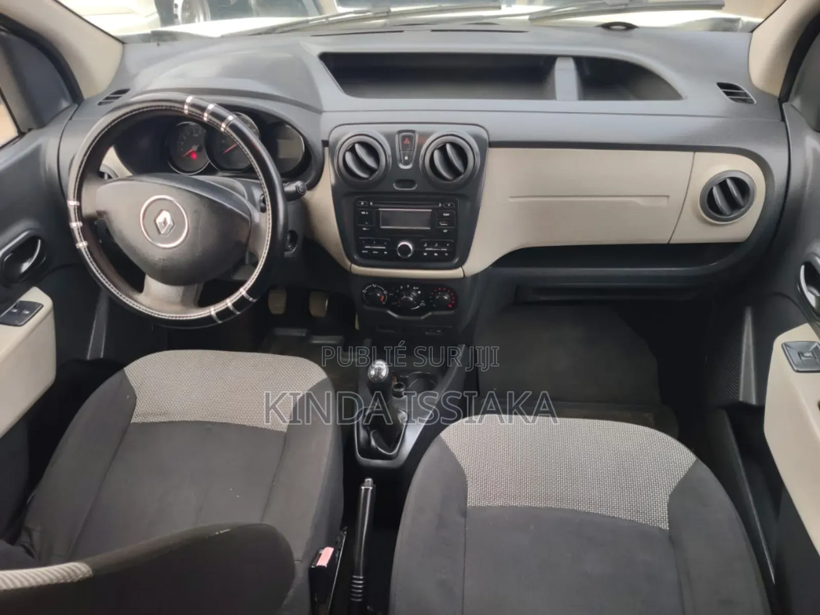 Dacia Dokker 2020 Blanc cassé