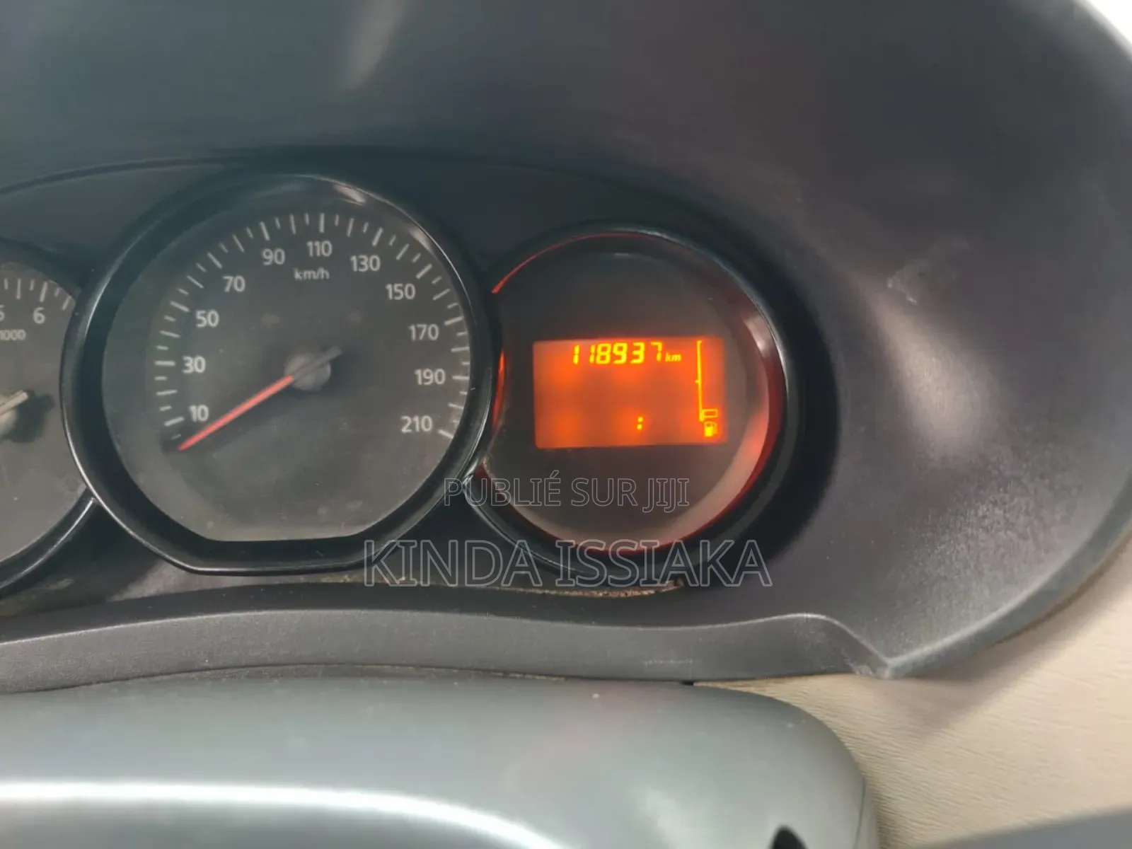 Dacia Dokker 2020 Blanc cassé