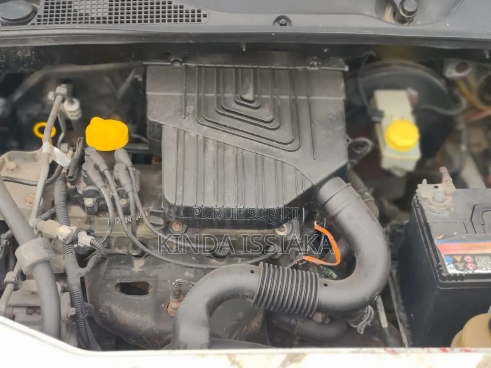 Dacia Dokker 2020 Blanc cassé