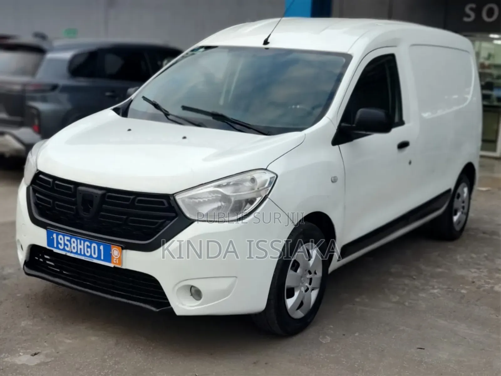 Dacia Dokker 2020 Blanc cassé