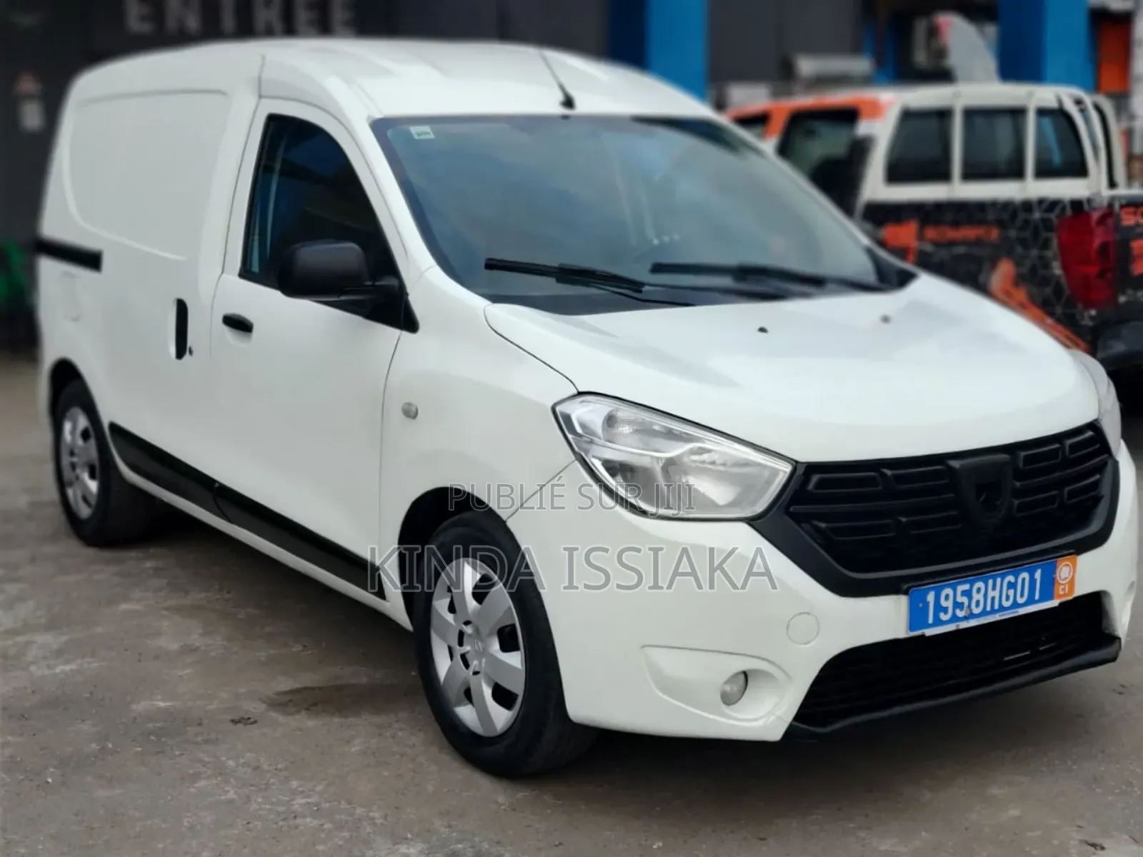 Dacia Dokker 2020 Blanc cassé