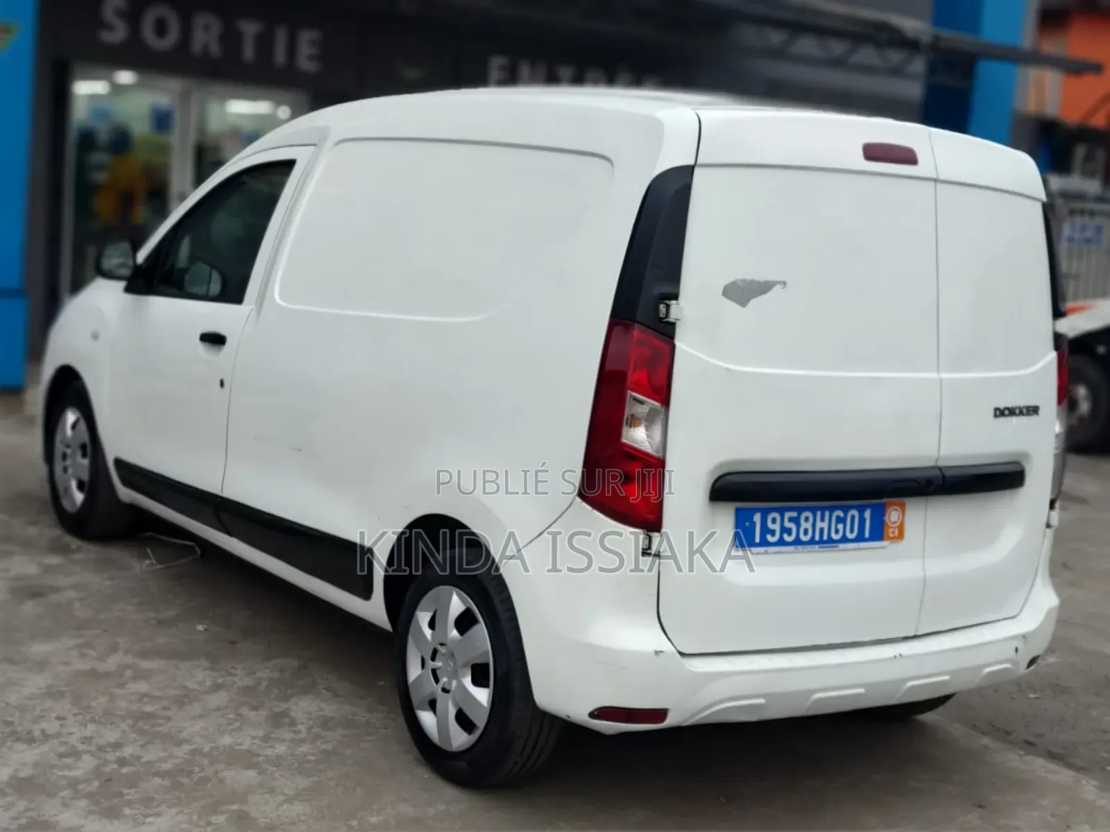 Dacia Dokker 2020 Blanc cassé