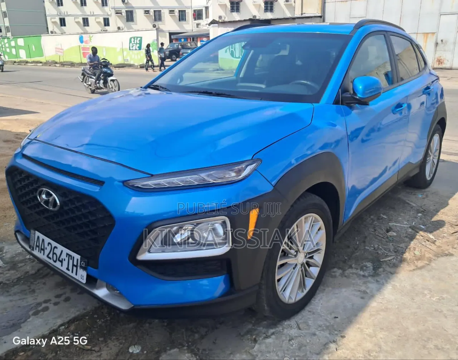 Hyundai Kona 2020 Blue