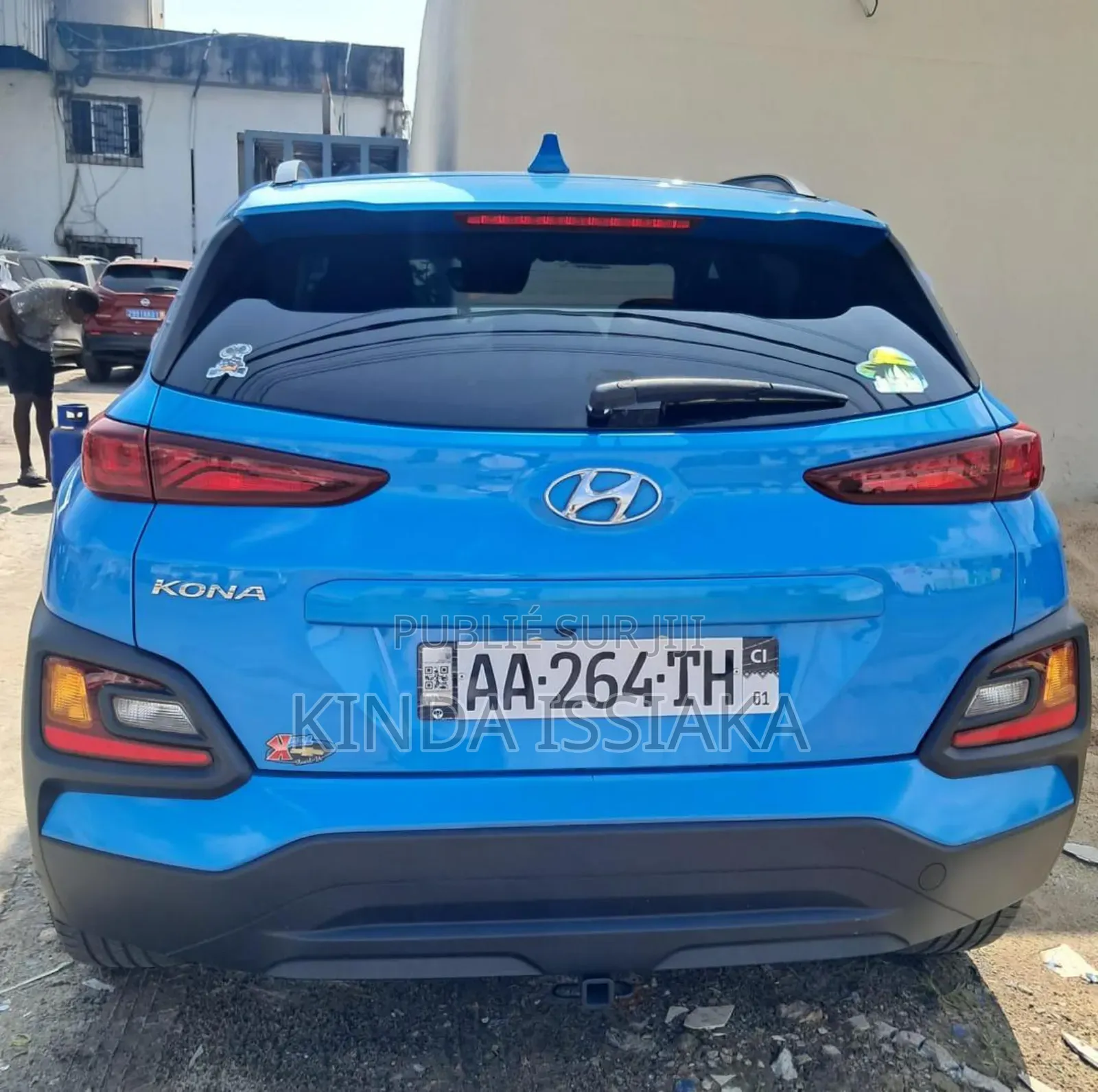 Hyundai Kona 2020 Blue