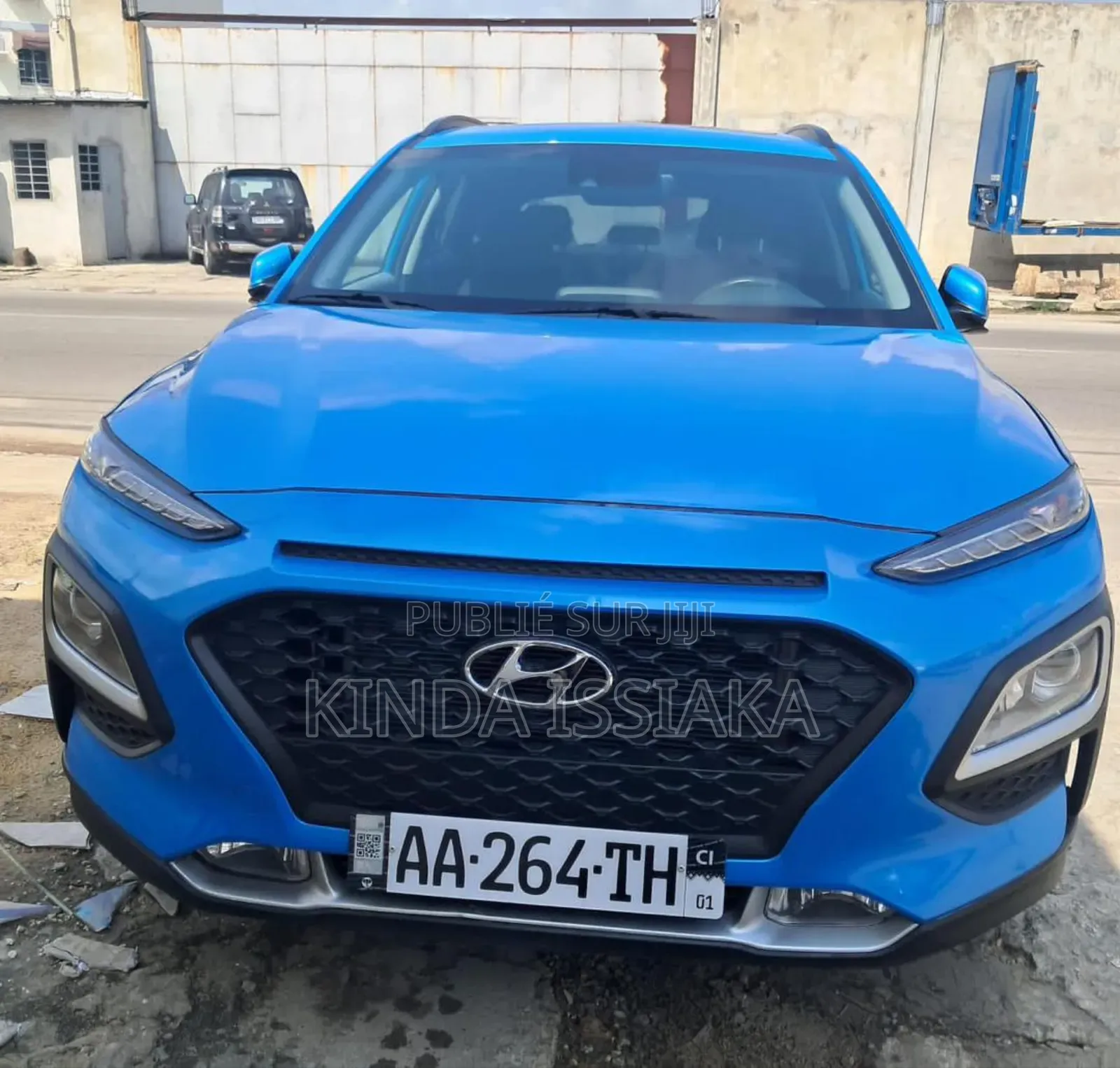 Hyundai Kona 2020 Blue