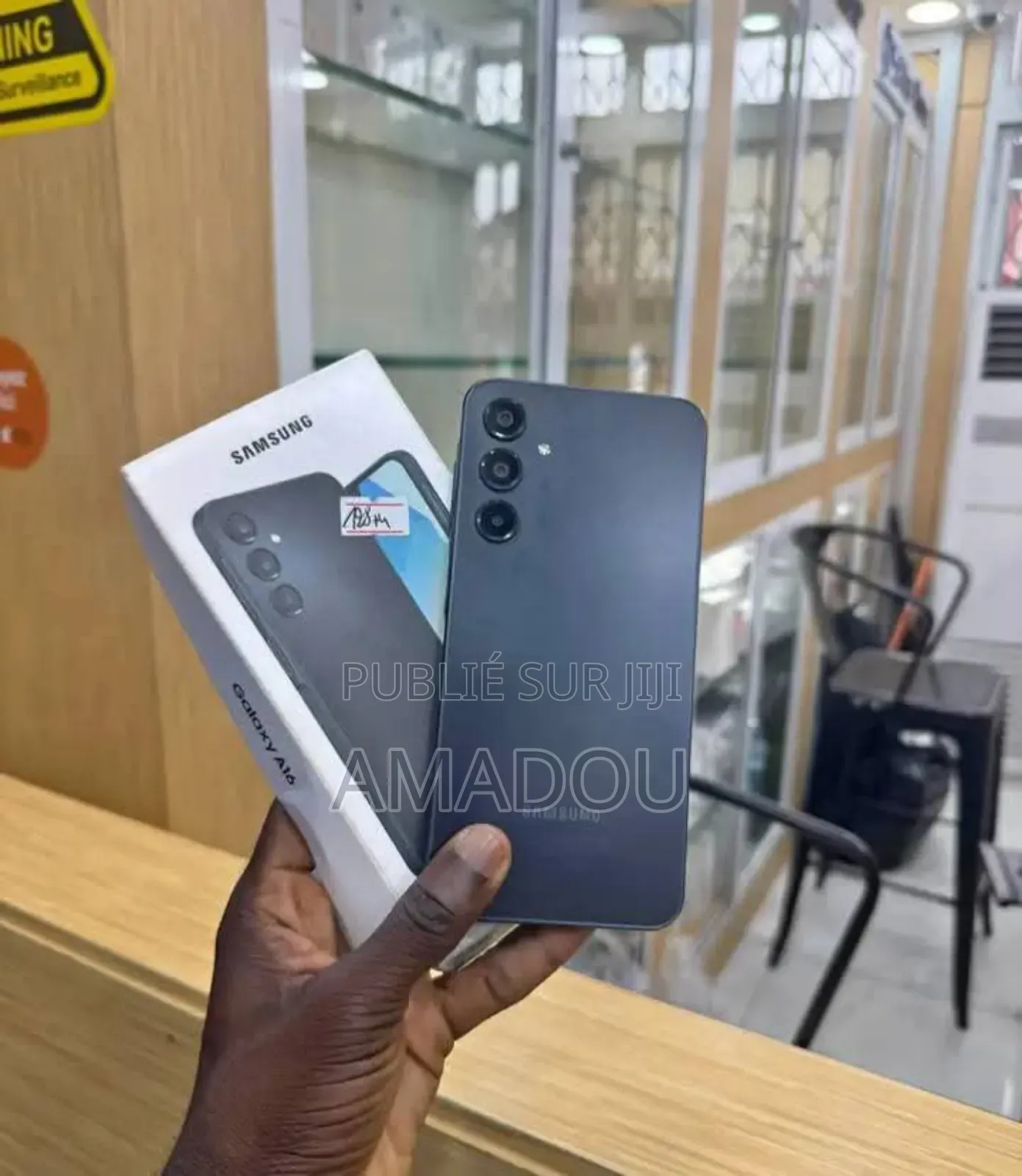 New Samsung Galaxy A16 128 GB Gris