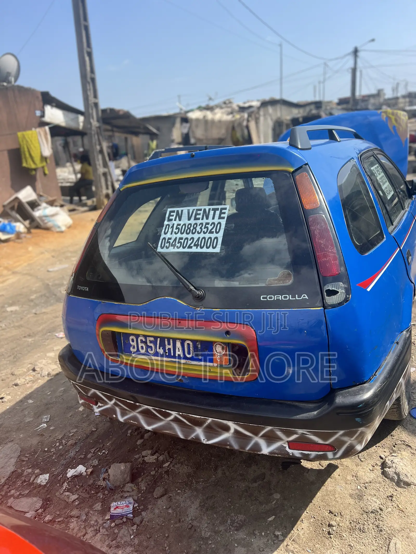 Toyota Corolla 2005 Blue