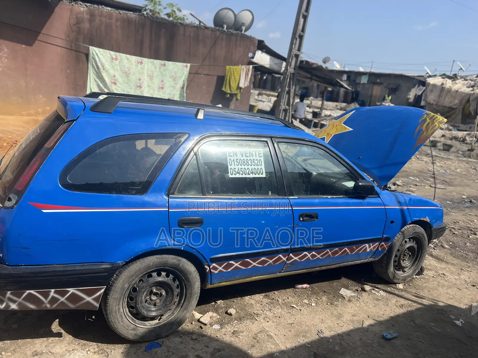 Toyota Corolla 2005 Blue