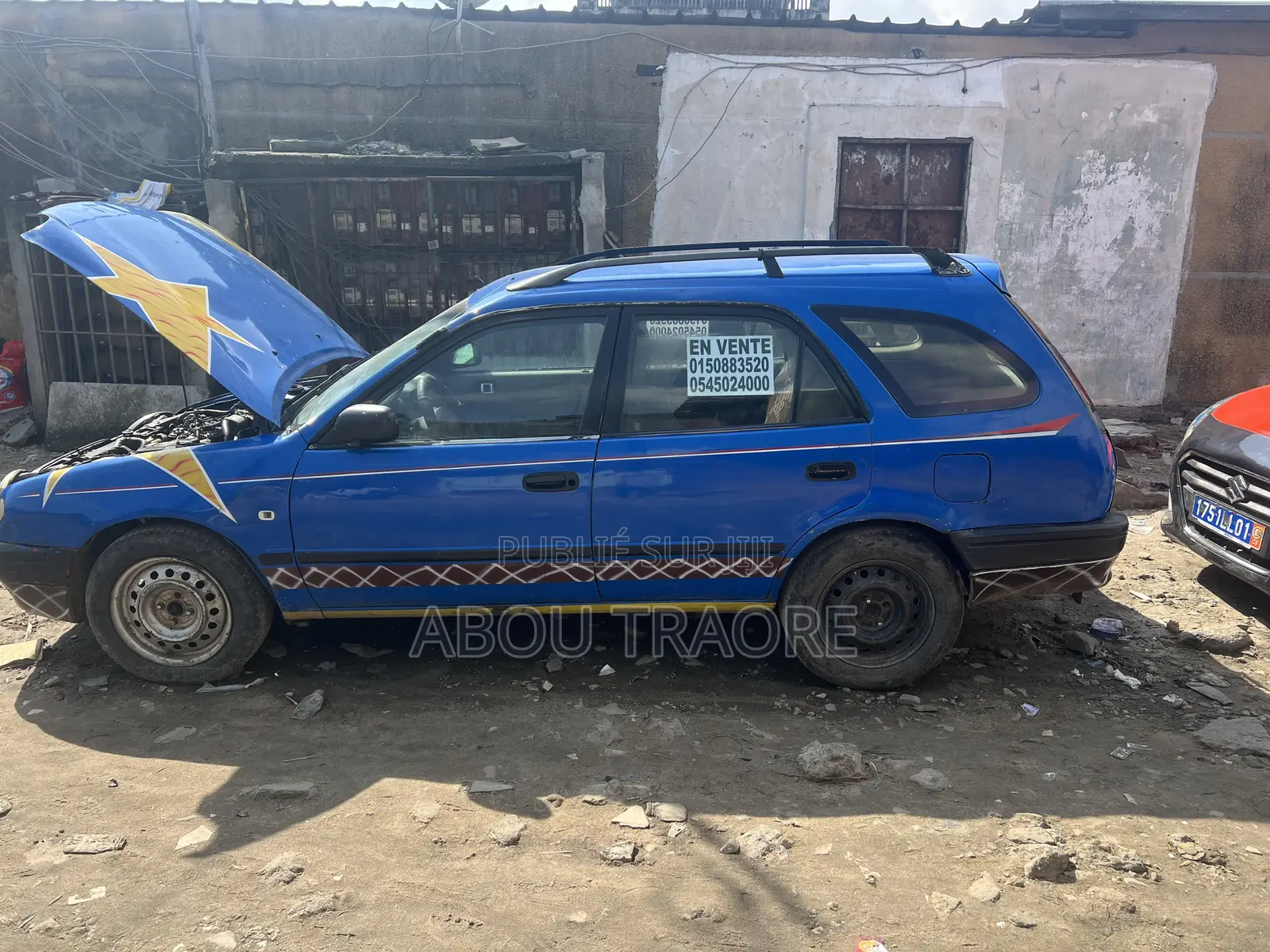 Toyota Corolla 2005 Blue