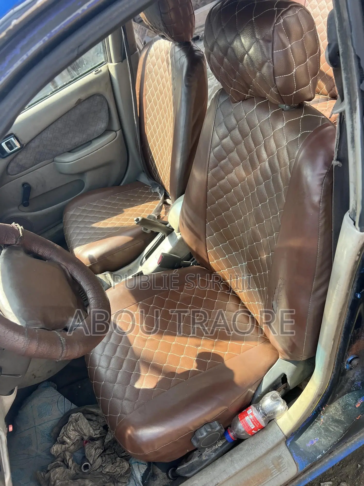 Toyota Corolla 2005 Blue