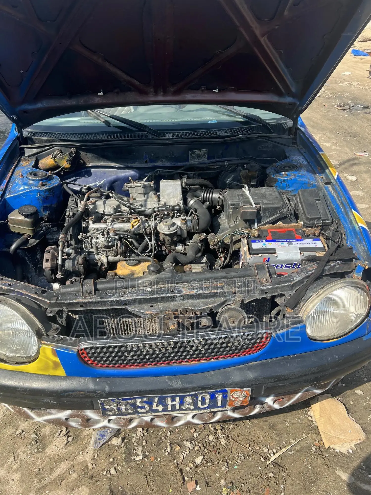 Toyota Corolla 2005 Blue