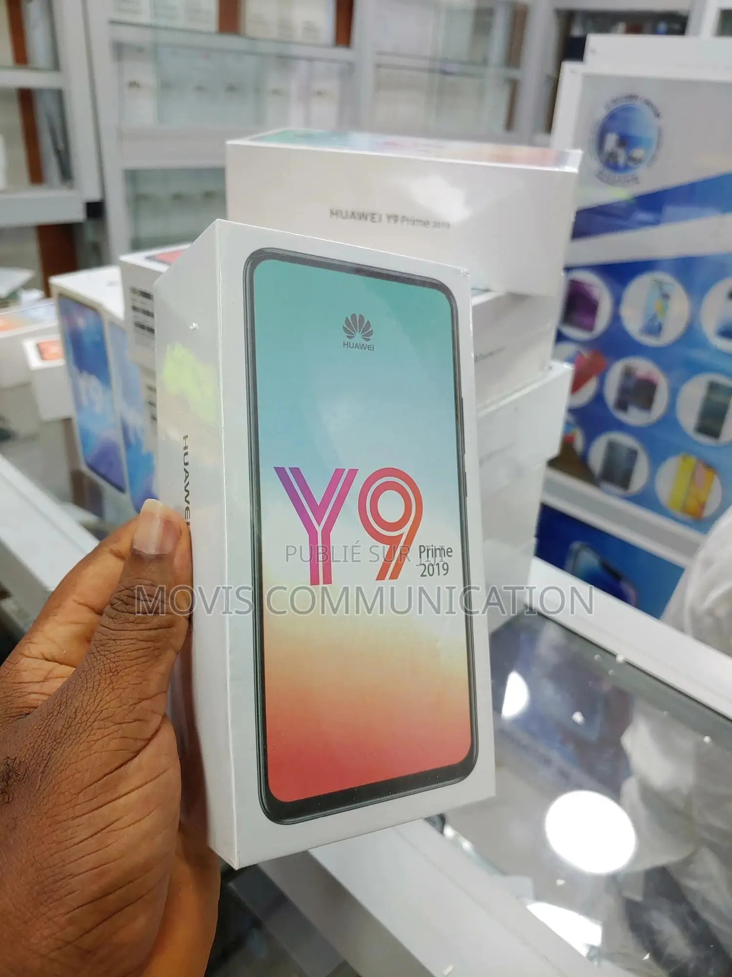 New Huawei P20 Lite 128 GB Blue