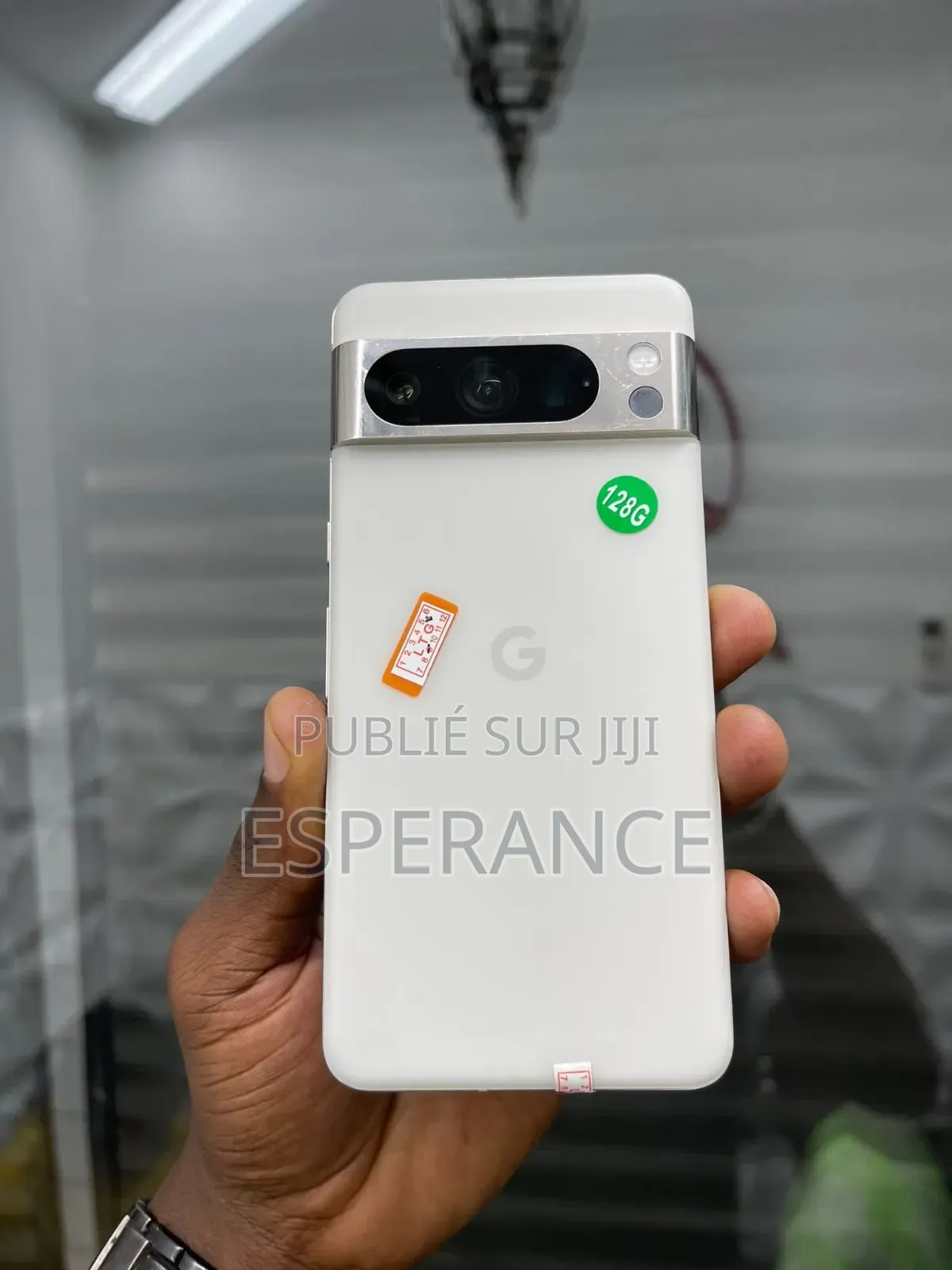 Google Pixel 8 Pro 128 GB Blanc