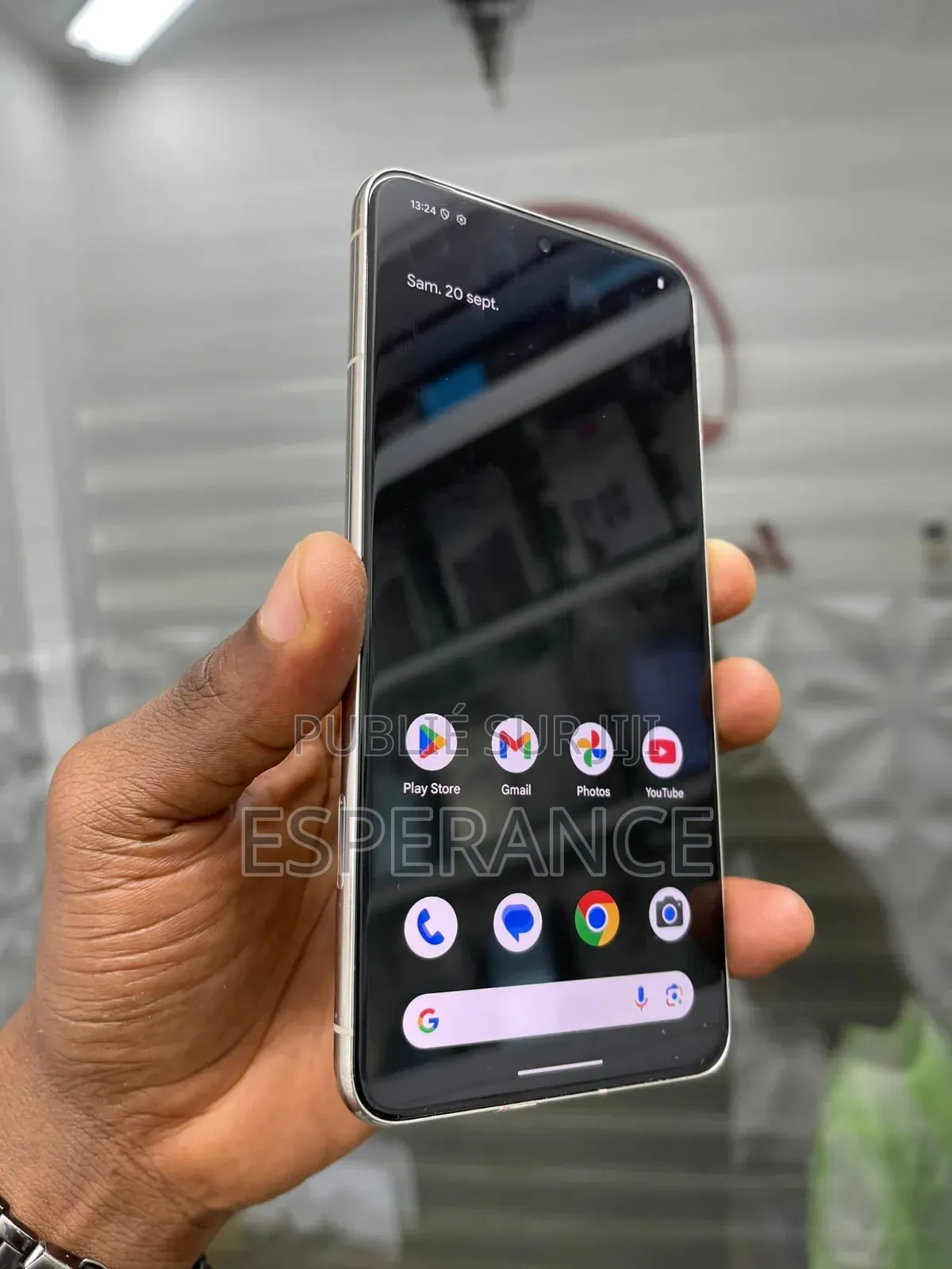 Google Pixel 8 Pro 128 GB Blanc