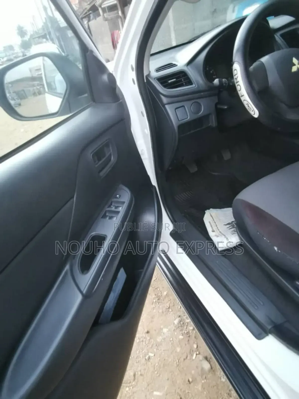 Mitsubishi L200 2020 Blanc