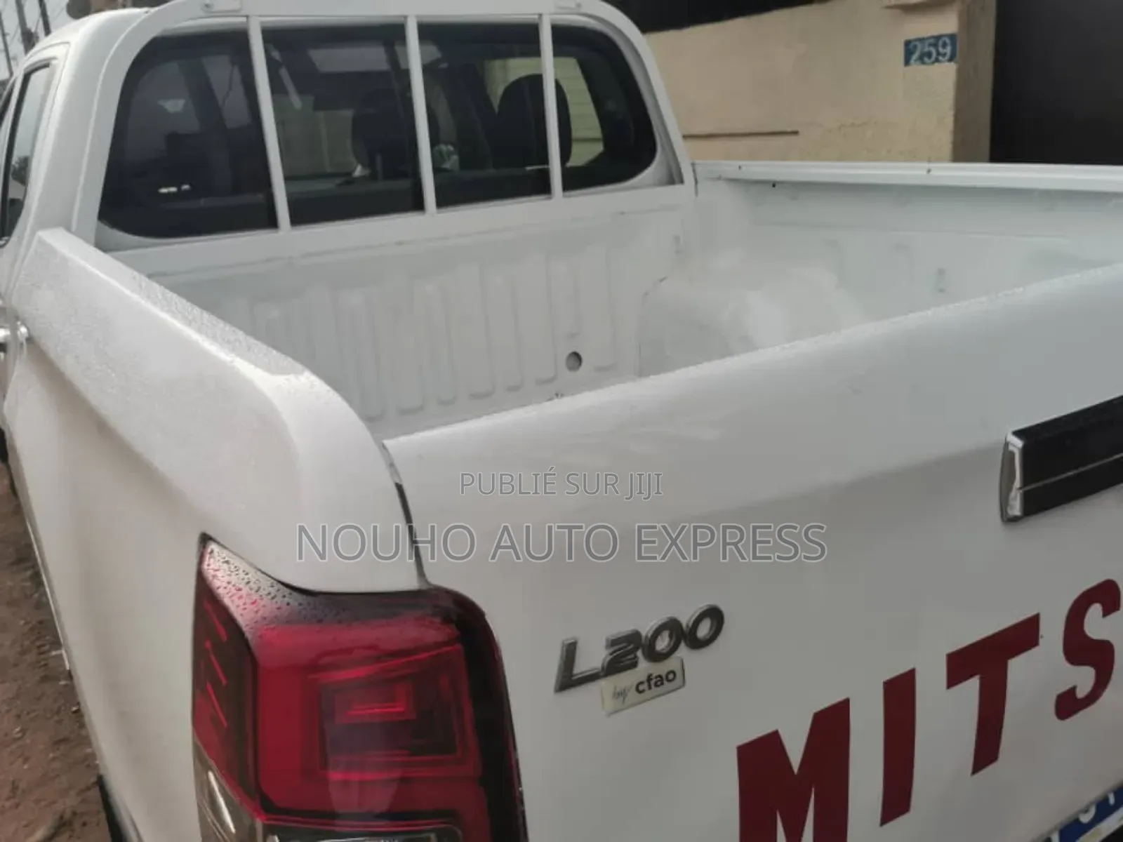 Mitsubishi L200 2020 Blanc
