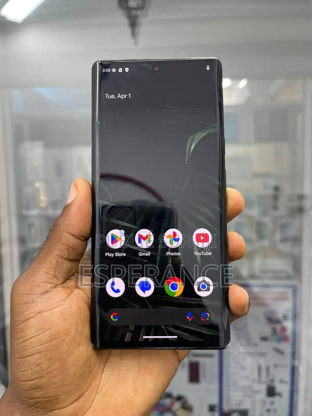 Google Pixel 6 128 GB Black