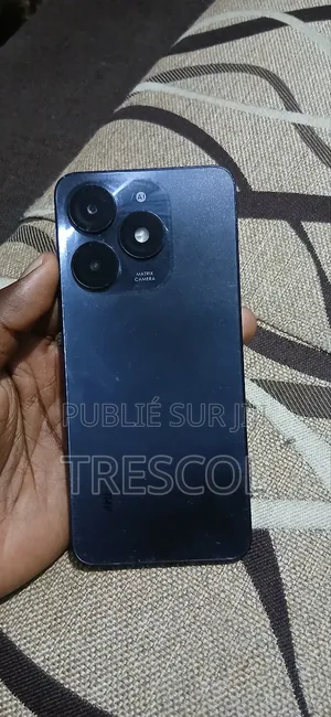 Itel A70 128 GB Blue