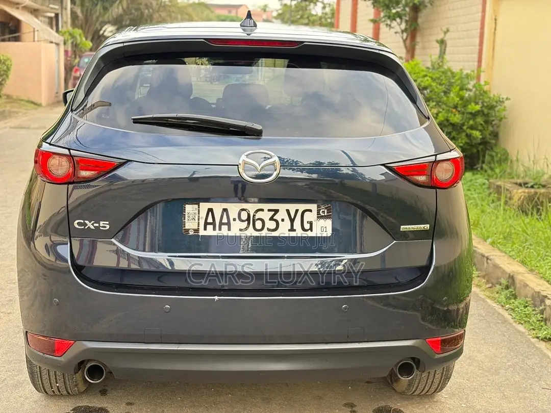 Mazda CX-5 2.5 S Select Package 2022 Black