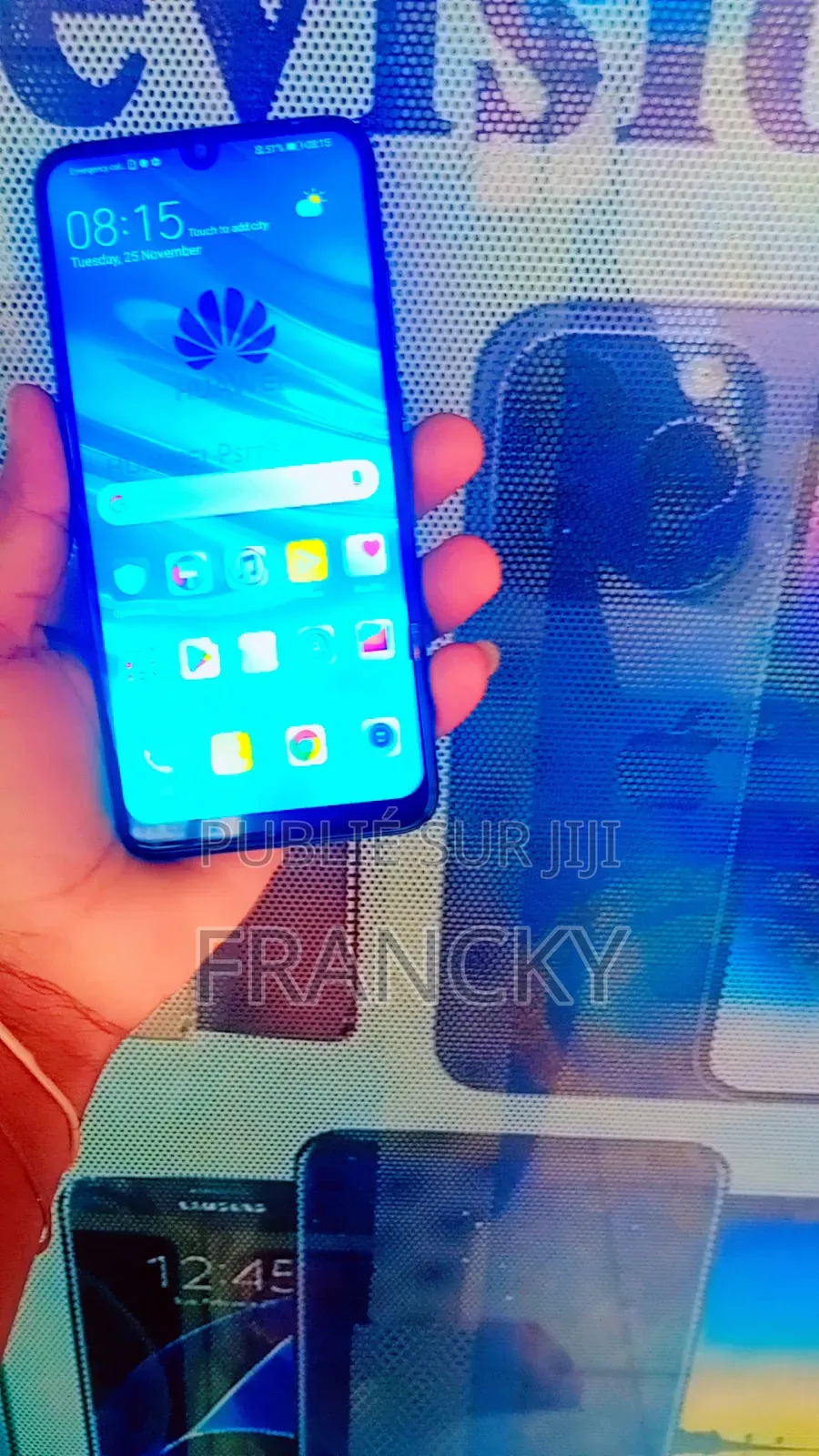 New Huawei P Smart+ 2019 64 GB Black