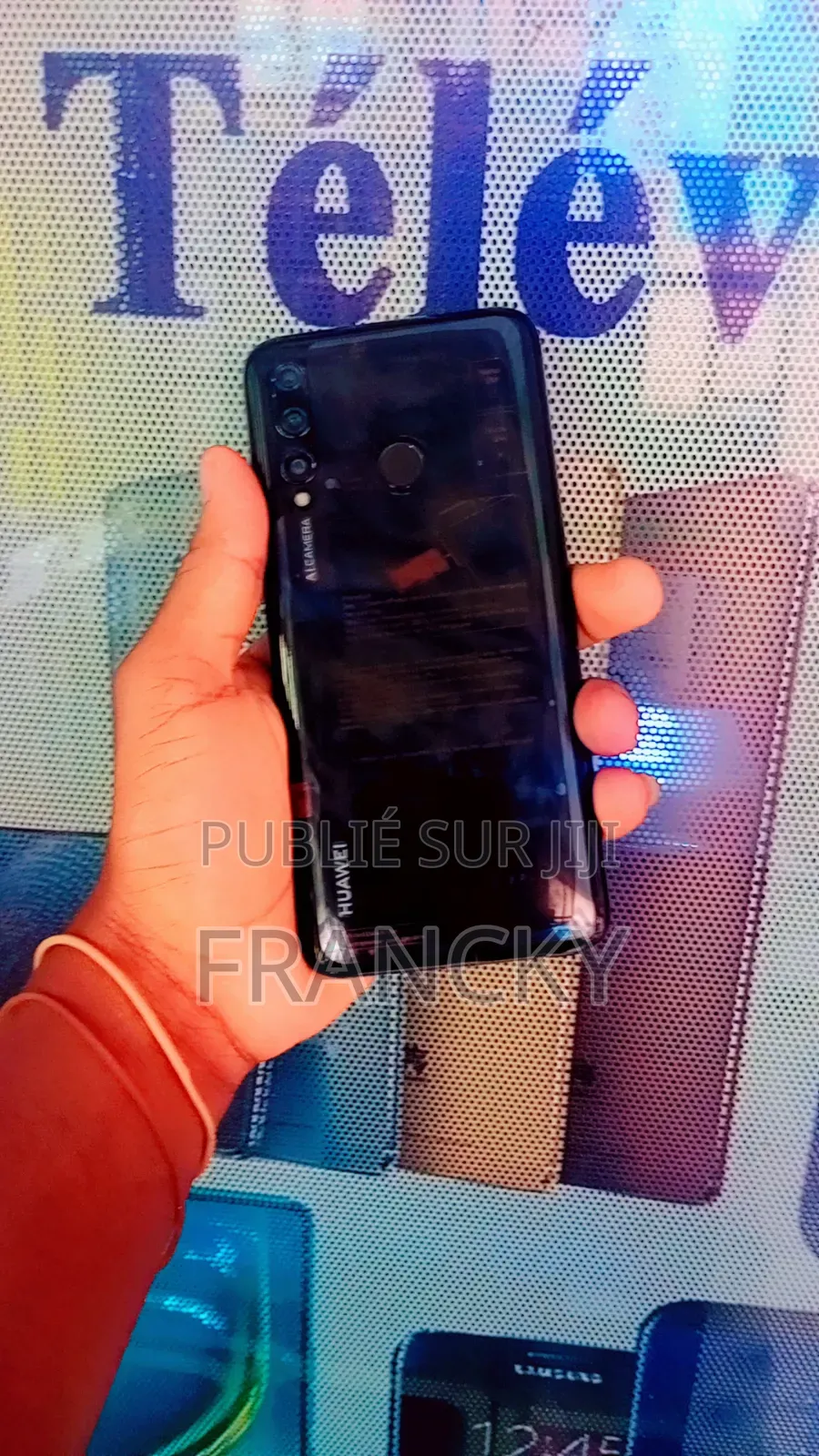 New Huawei P Smart+ 2019 64 GB Black