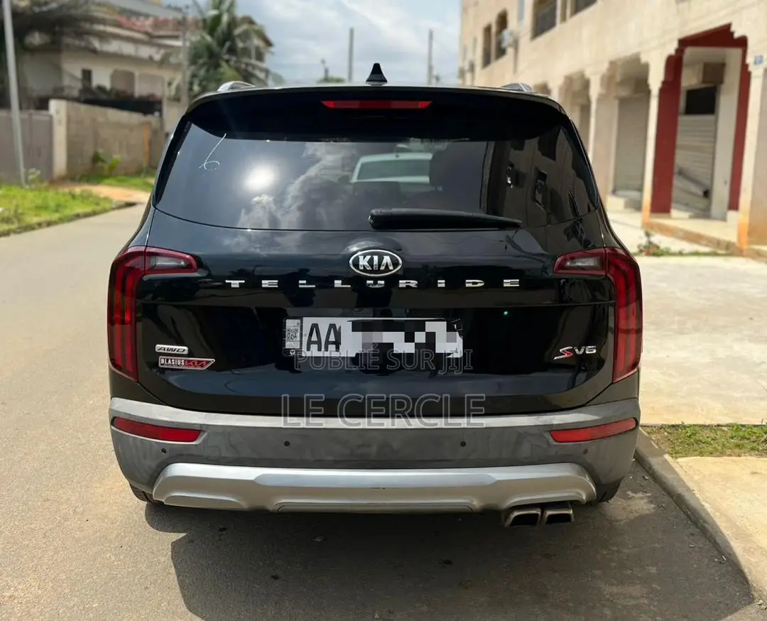 Kia Telluride 3.8 AWD 2019 Black