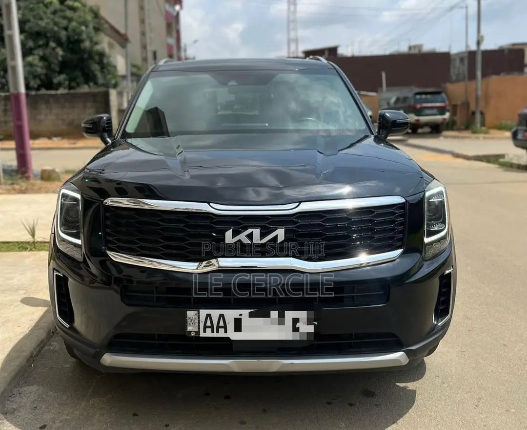 Kia Telluride 3.8 AWD 2019 Black