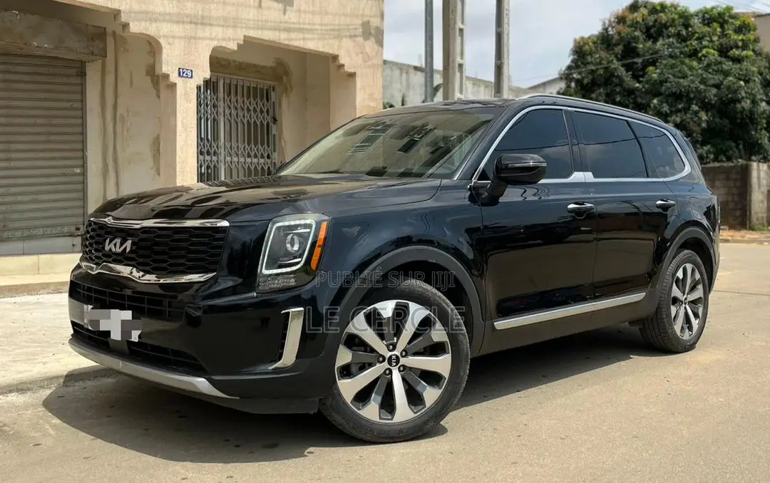 Kia Telluride 3.8 AWD 2019 Black